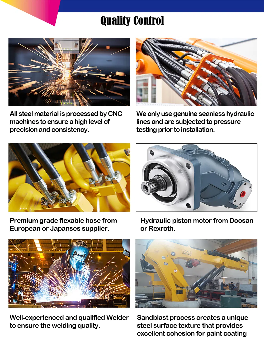 Relong Dredger Light Crane Systems Reliable and Safe Operations Cut Your Costs for Energy Cranes