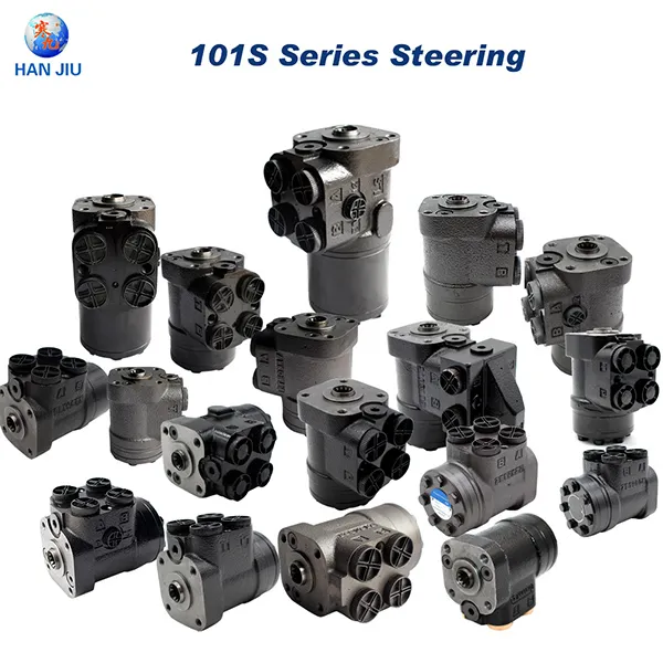 Replace M+S Hkus Hydraulic Steering Control Unit