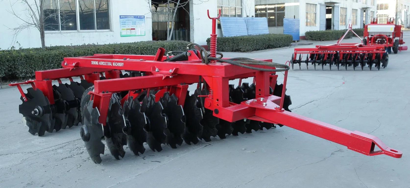Reversible Disc Plough/Reversible Disc Plows ( 1LY (SX) Series) Farm Agricultural Machinery