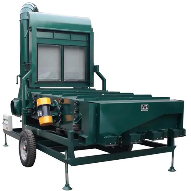 Rice, Millet, Oat, Alfalfa, Seed Cleaning Machine
