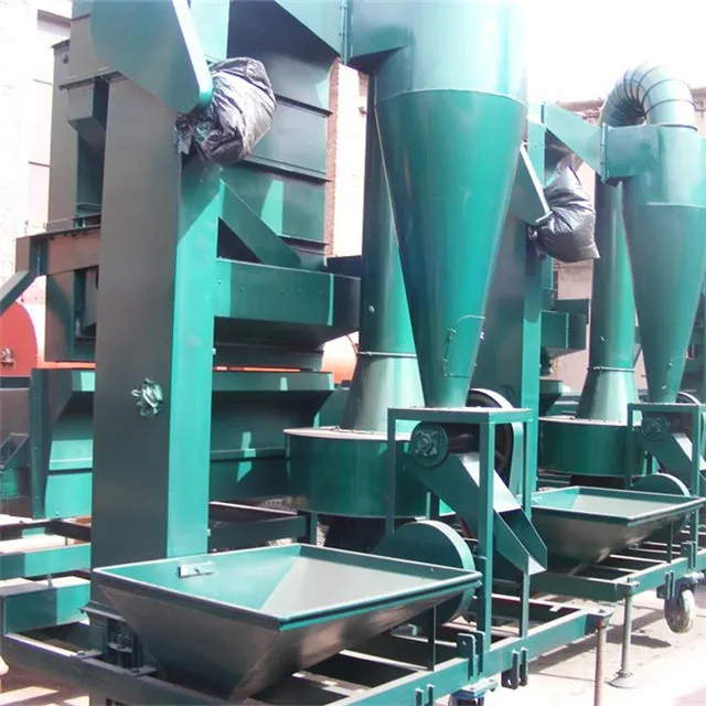 Rice, Millet, Oat, Alfalfa, Seed Cleaning Machine