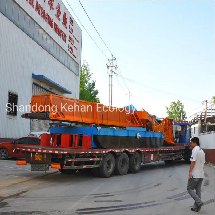 River Cleaning Ship Floating Garbage Cleaning Water Weed Removal Boat
