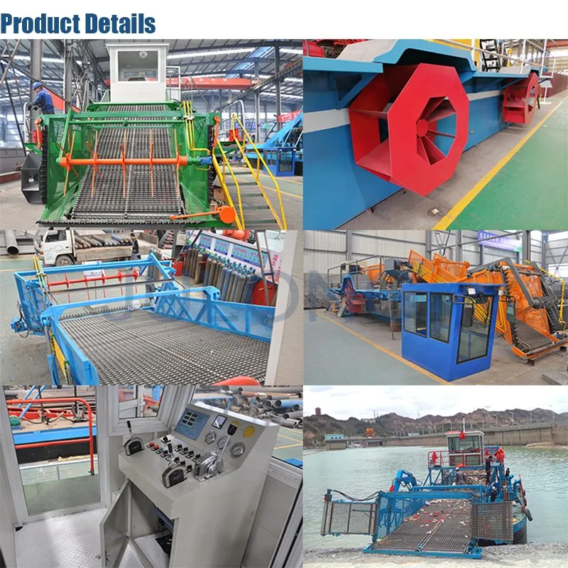 River Cleaning Vessel Boat/Lake Weed Cutter Machine/Inland Waterway Cleaning Boat