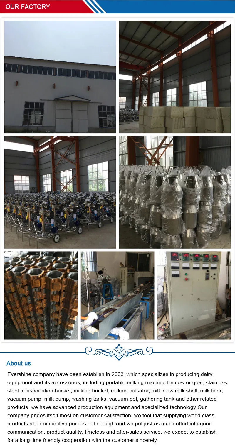 Rotary Pipeline-Typed Milking Machine System