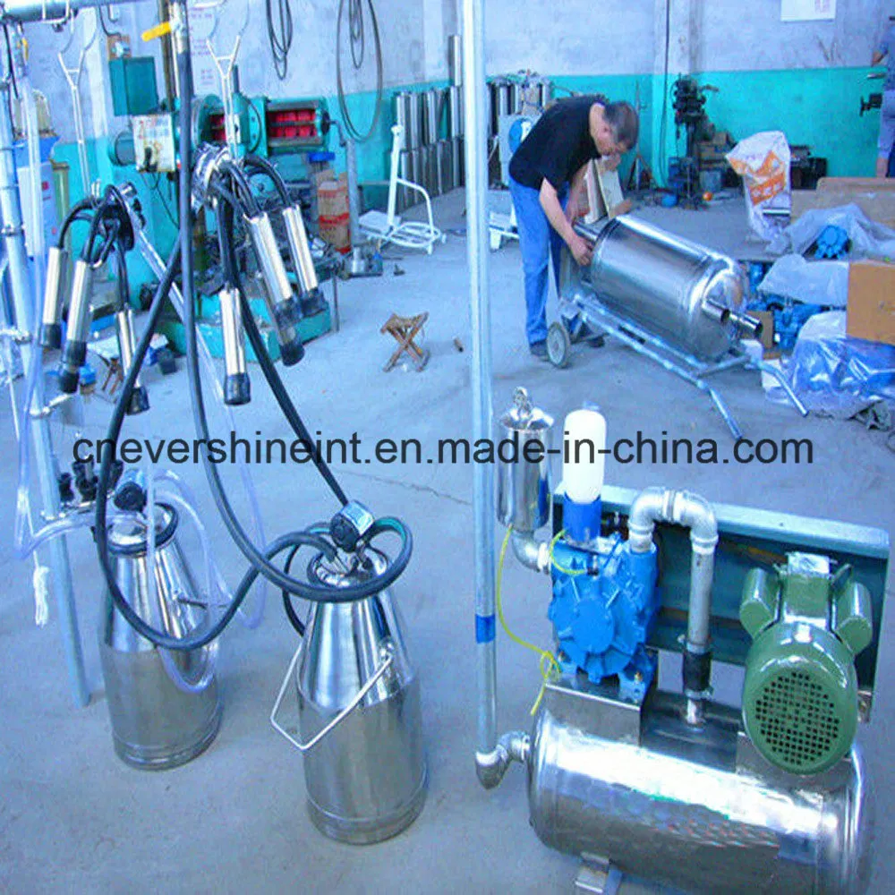 Rotary Pipeline-Typed Milking Machine System