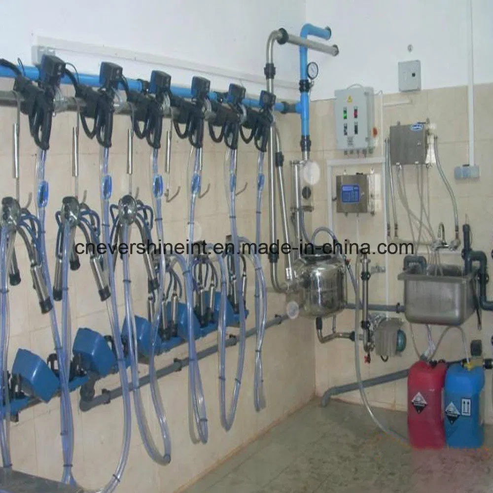 Rotary Pipeline-Typed Milking Machine System