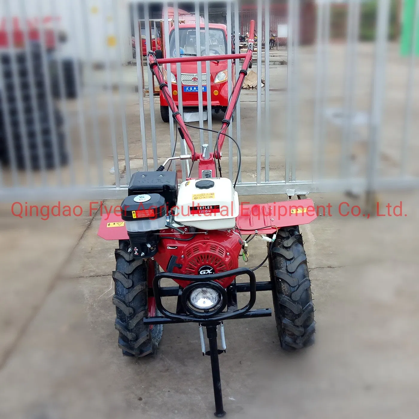 Rototiller Gas Tiller Rotary Tiller Power Tiller Small Mini Tractor Tiller Made in China