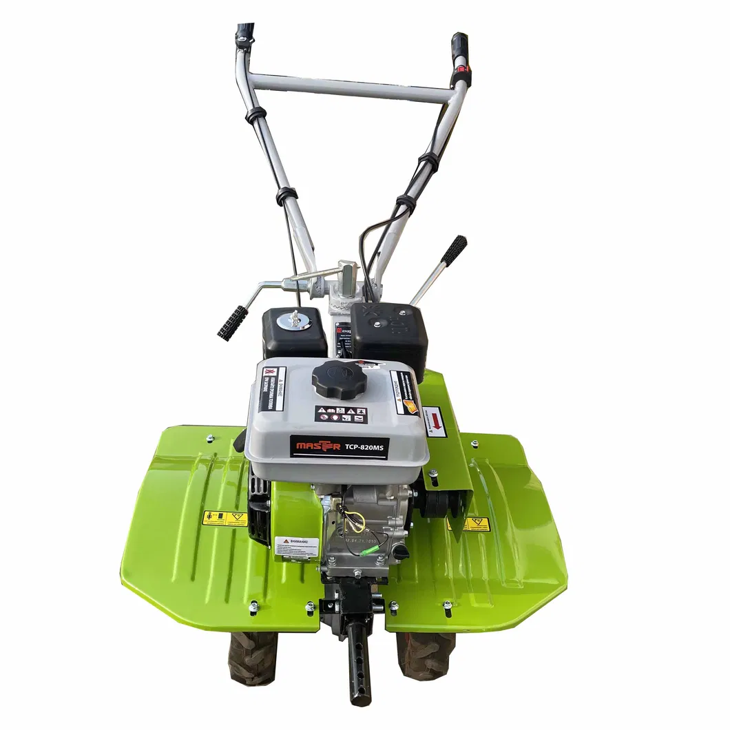 Rototiller Gas Tiller Rotary Tiller Power Tiller Small Mini Tractor Tiller Made in China