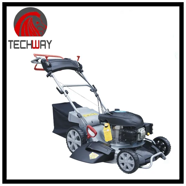 Shanghai Techway Loncin Engine 196cc Lawn Mower Self Propelled Lawn Mower
