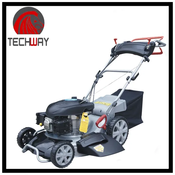 Shanghai Techway Loncin Engine 196cc Lawn Mower Self Propelled Lawn Mower