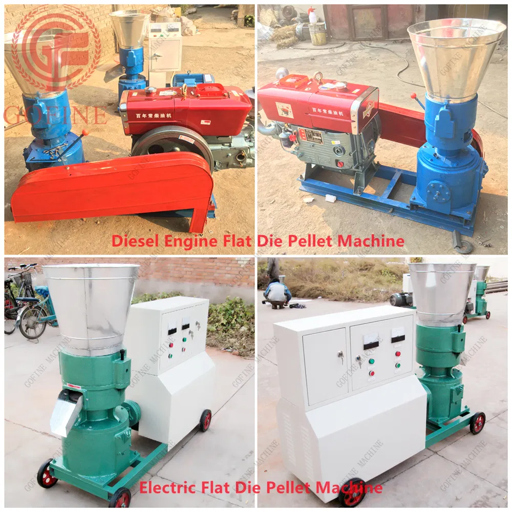 Sheep Alfalfa Feed Extrusion Machine Milk Cow Feed Granulating Machine