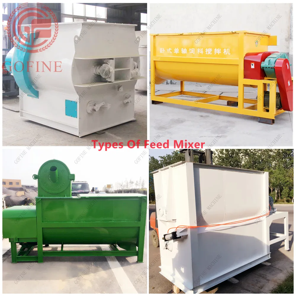Sheep Alfalfa Feed Extrusion Machine Milk Cow Feed Granulating Machine