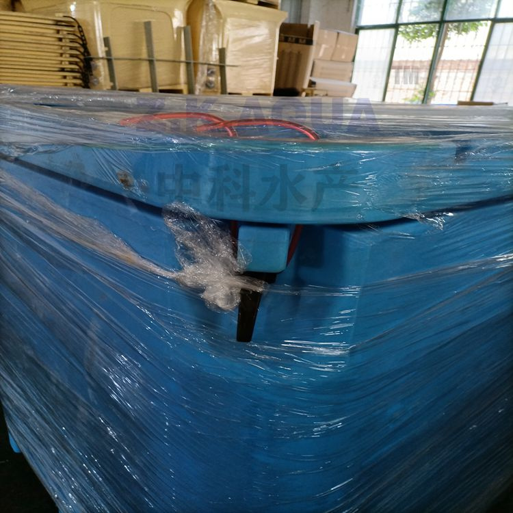 Shrimp Farming Piscicultural Containers Plastic Container for Insulated Fish Tubs