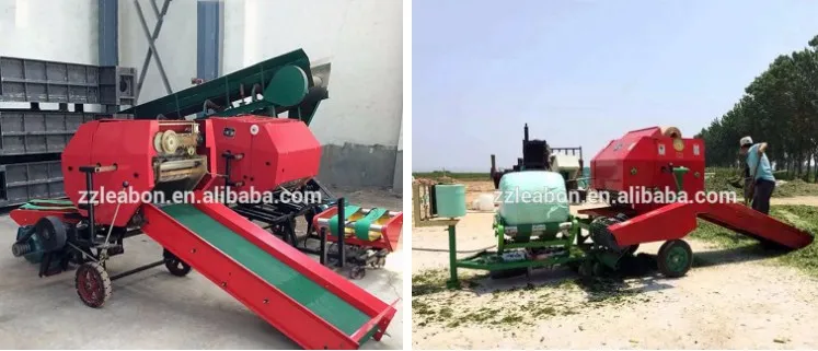 Silage Film Wraper Machine Round Hay Blaer for Livestock Feeding