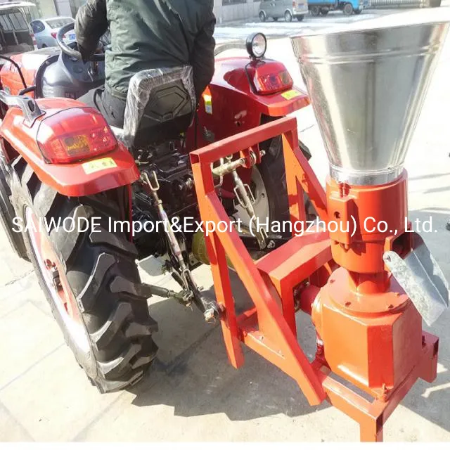 Sinking Fish/Cattle/Goat/Pig Manure Animal Feed Pellet Making Mill