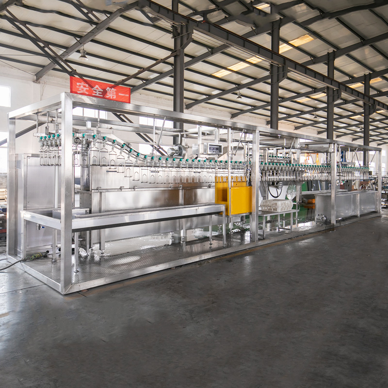 Small Capacity 300bph 200bph 500bph Full Automatic Compact Poultry Slaughtering Production Line Equipment