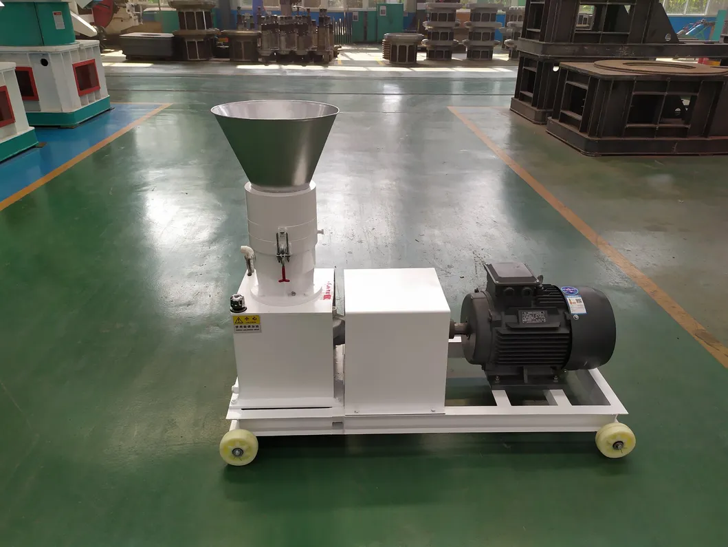 Small Farm Poulrty Feed Pellet Machinery Hot Sale in Kenya