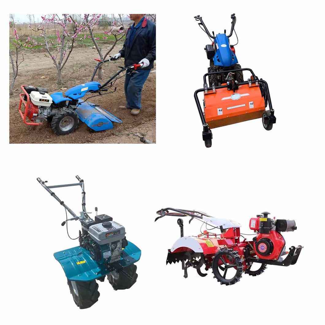 Small-Scale Agricultural Machinery/Farm Equipment/Mini Rotary Tiller