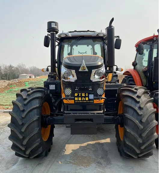South Africa Hot Sale 4X4wd Farmer Tractor 220HP Power Tiller SD2204 Farm Tractor Big Size Agricultural Machinery Compact Tractor
