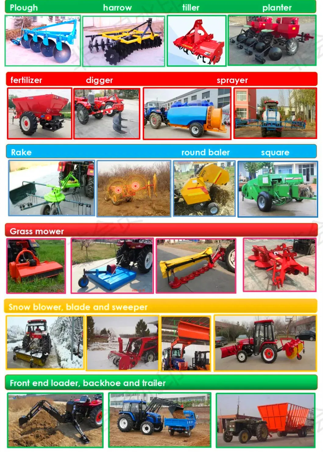 South Africa Hot Sale 4X4wd Farmer Tractor 220HP Power Tiller SD2204 Farm Tractor Big Size Agricultural Machinery Compact Tractor