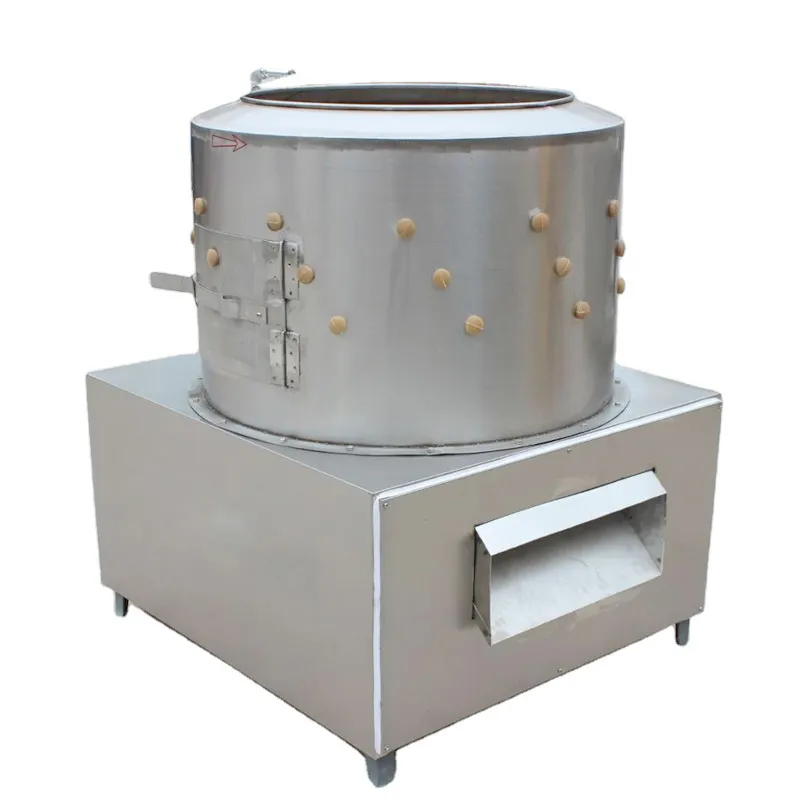 Stainless Steel Chick Plucking Machine Chicken Plucker Bird Hair Removal Machine Electric Pigeon Poultry Farm Machinery Price for Sale