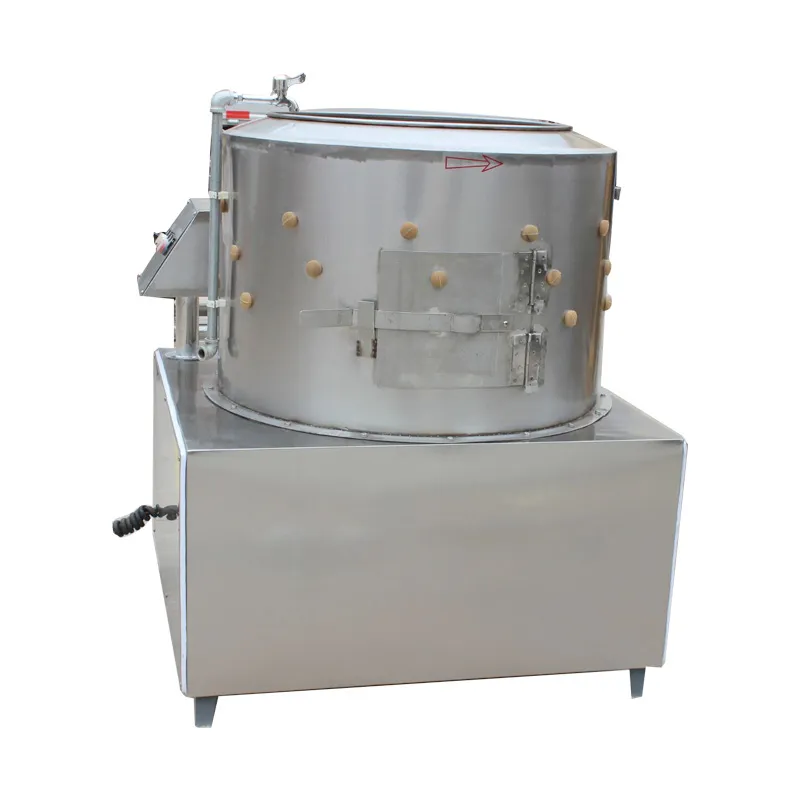 Stainless Steel Chick Plucking Machine Chicken Plucker Bird Hair Removal Machine Electric Pigeon Poultry Farm Machinery Price for Sale
