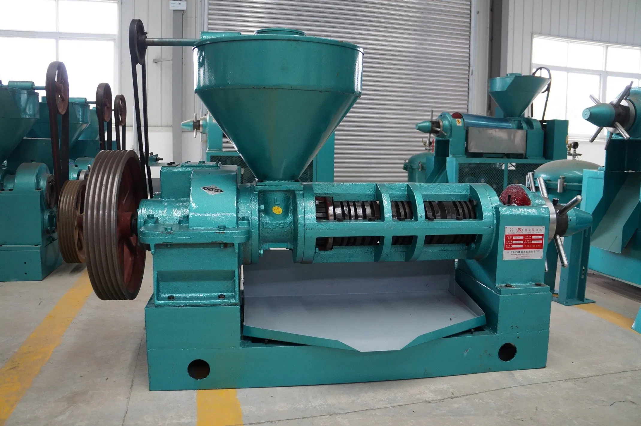 Strong Power High Yield Efficiency Spiral Seeds Oil Extractor Yzyx130-12gx