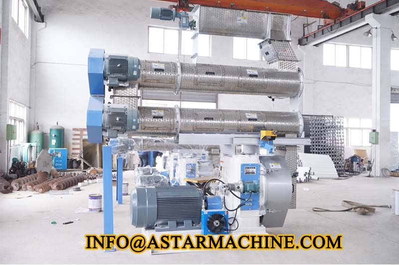 Sugarcane Bagasse Waste Alfalfa Grass Straw Pellets Production Line