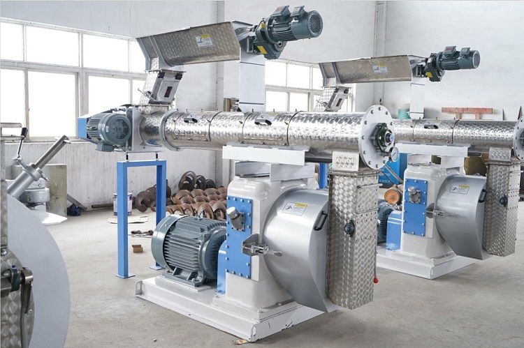 Sugarcane Bagasse Waste Alfalfa Grass Straw Pellets Production Line