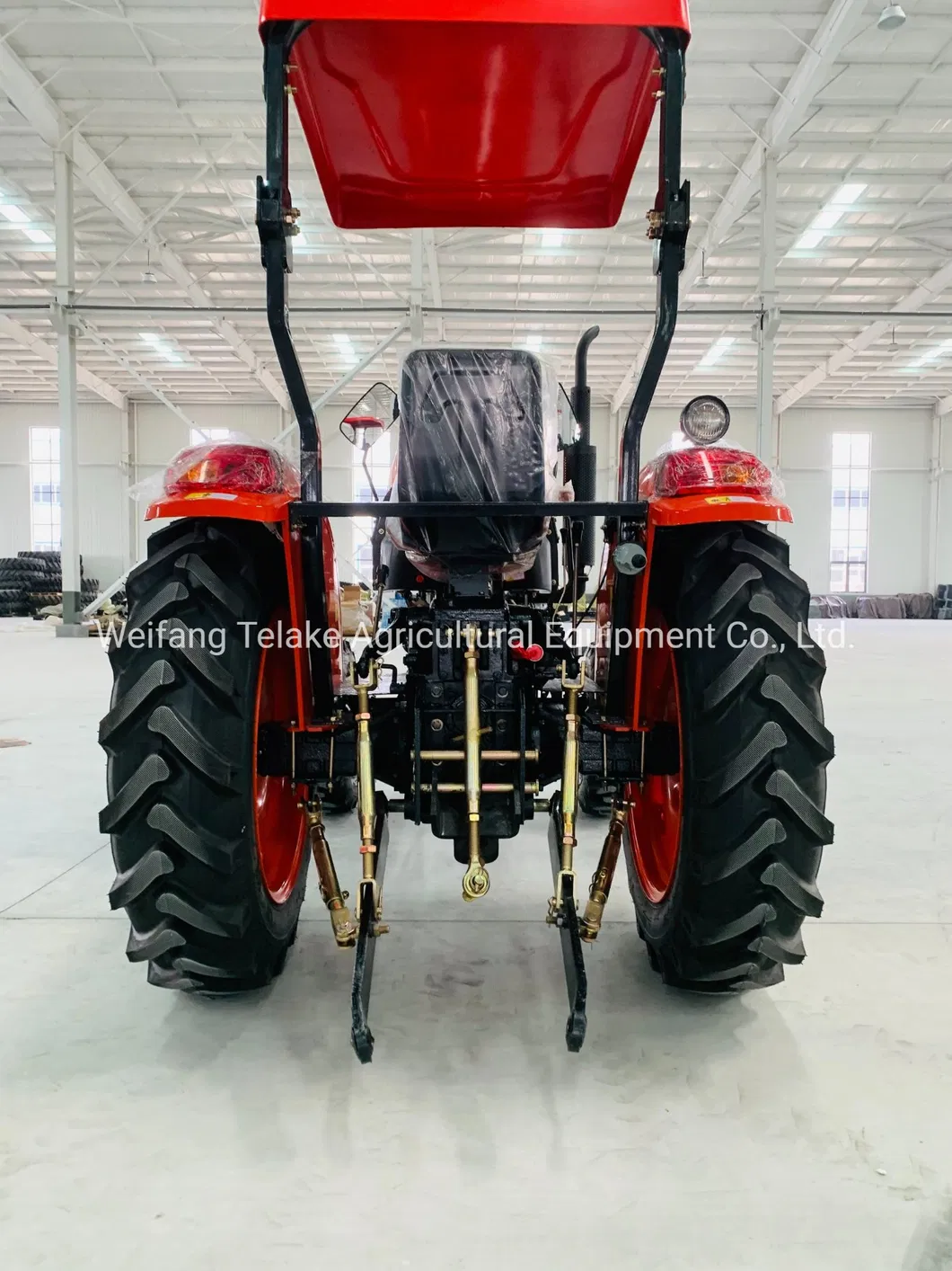 Telake Supply Agricultural Machinery Mini Four Wheel Garden Small Tractor with Load