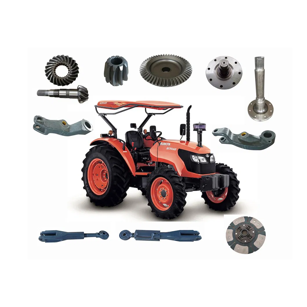The Best Cover, Gear Case Harvester Spare Parts Used for DC60, DC70, DC95