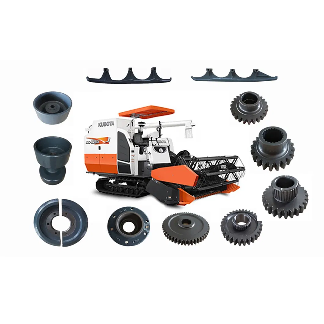 The Best Cover Shaft Right Rotavator Spare Parts Used for Rotary Rx164