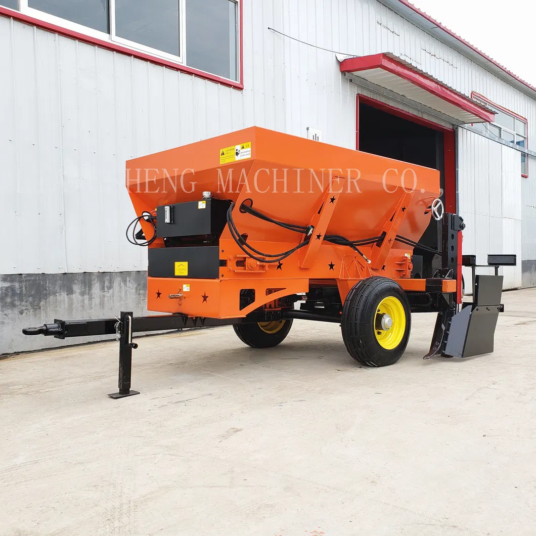 The Fertilizer Spreader Is Used to Ditching, Furrow Fertilizing and Backfilling, Which Is Used to Sow The Base Fertilizer of Orchard Trees