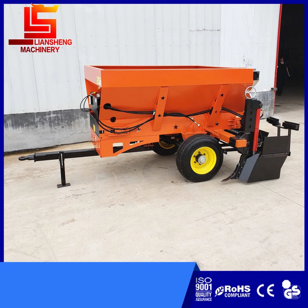The Fertilizer Spreader Is Used to Ditching, Furrow Fertilizing and Backfilling, Which Is Used to Sow The Base Fertilizer of Orchard Trees