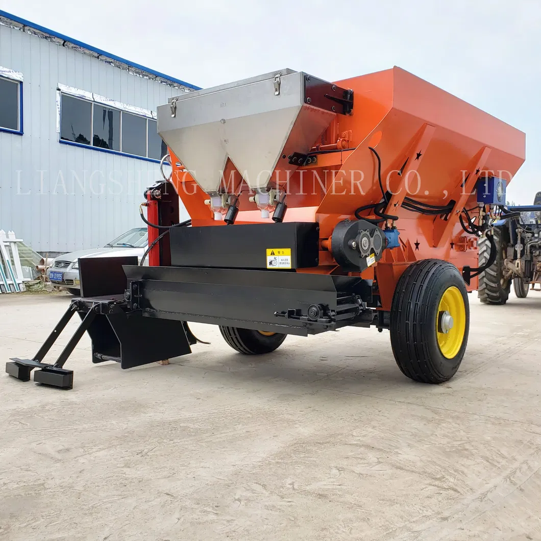 The Fertilizer Spreader Is Used to Ditching, Furrow Fertilizing and Backfilling, Which Is Used to Sow The Base Fertilizer of Orchard Trees