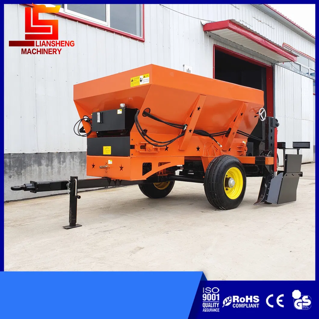 The Fertilizer Spreader Is Used to Ditching, Furrow Fertilizing and Backfilling, Which Is Used to Sow The Base Fertilizer of Orchard Trees
