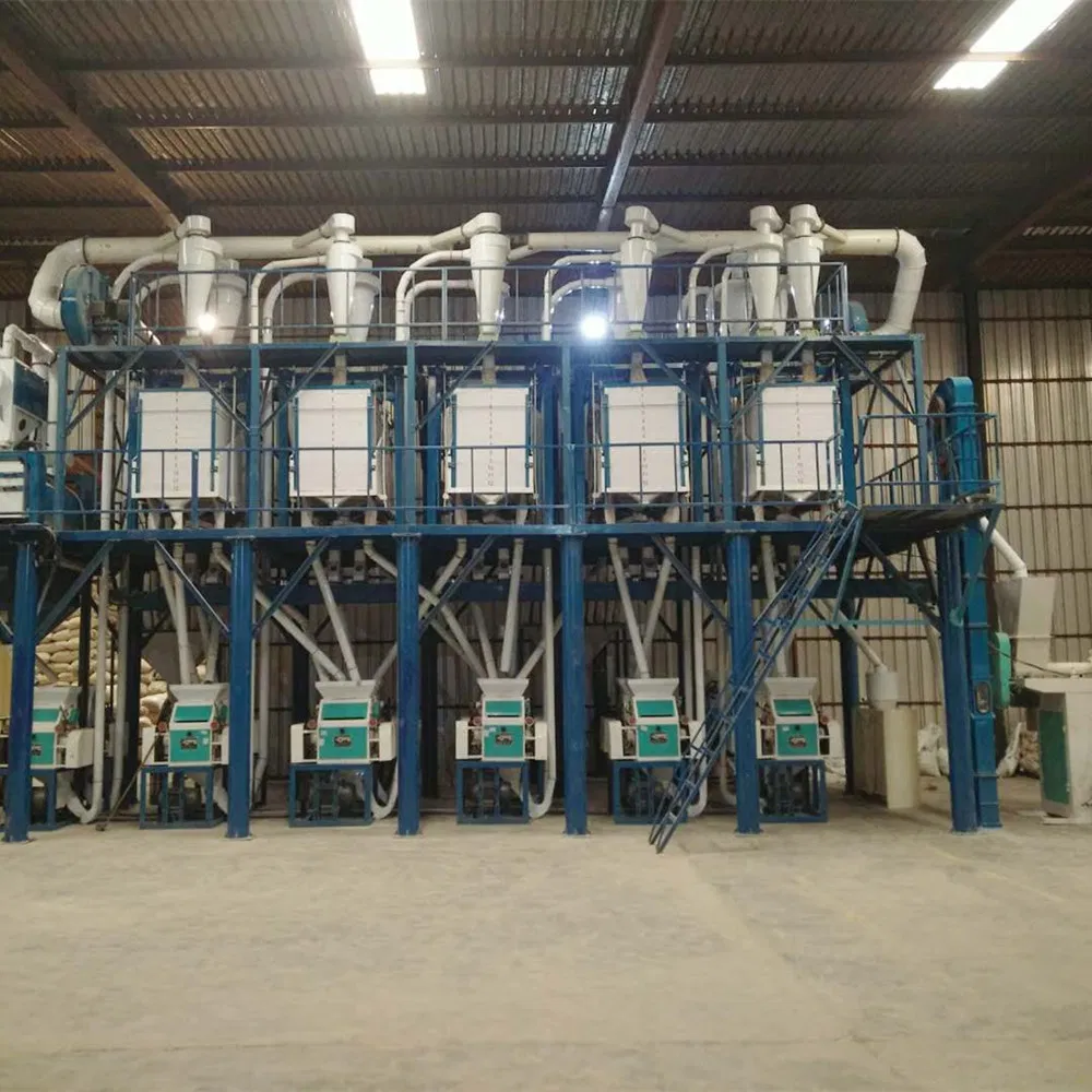 The Flour Mill for Maize/Corn (6FYDT-50)