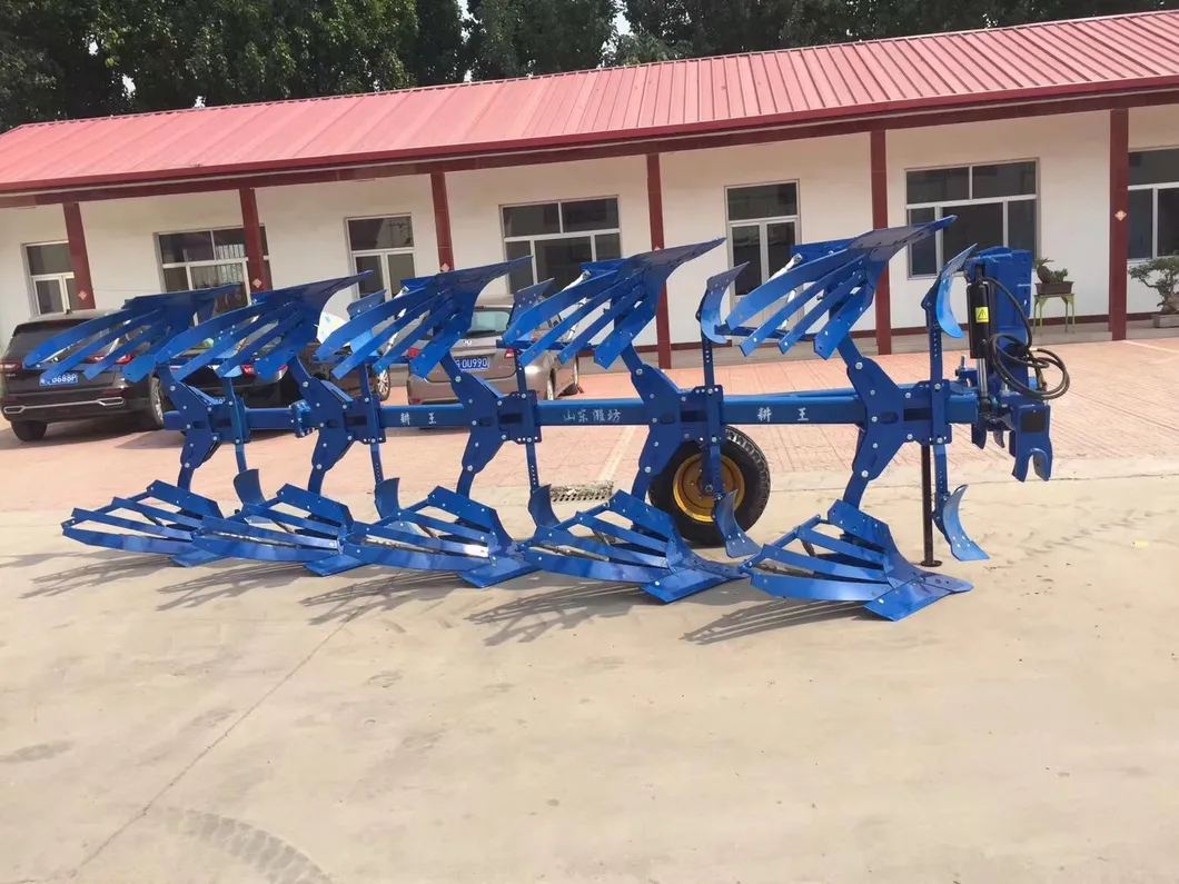 The Newest Hydraulic Reversible Ploughs in China Wholesale Price Hydraulic Flip Plow, One Piece for Sale