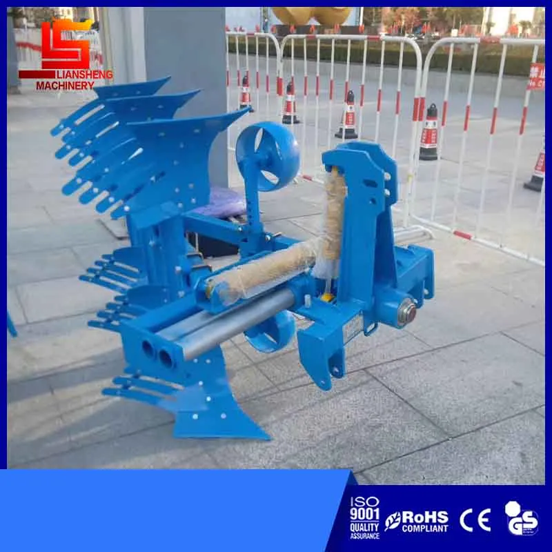 The Newest Hydraulic Reversible Ploughs in China Wholesale Price Hydraulic Flip Plow, One Piece for Sale