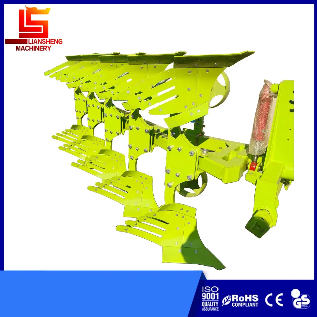 The Newest Hydraulic Reversible Ploughs in China Wholesale Price Hydraulic Flip Plow, One Piece for Sale