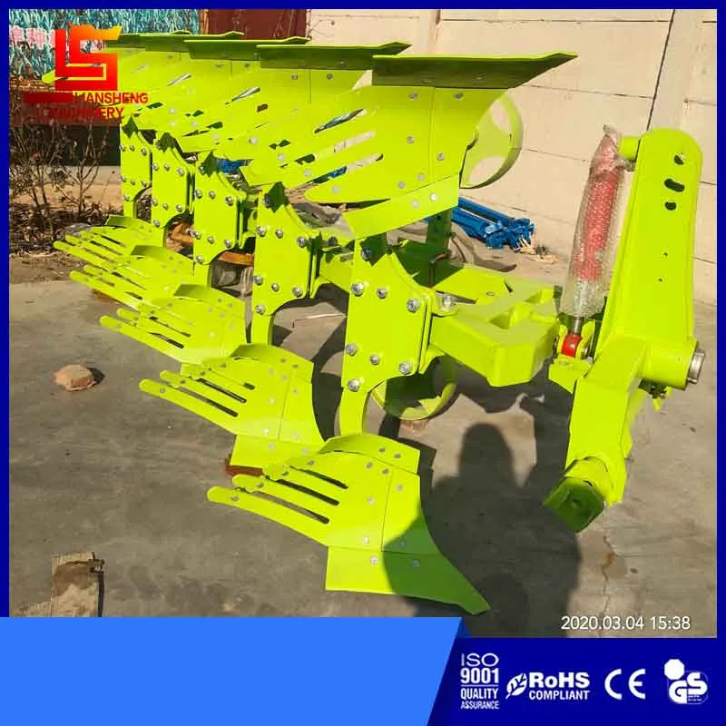 The Newest Hydraulic Reversible Ploughs in China Wholesale Price Hydraulic Flip Plow, One Piece for Sale