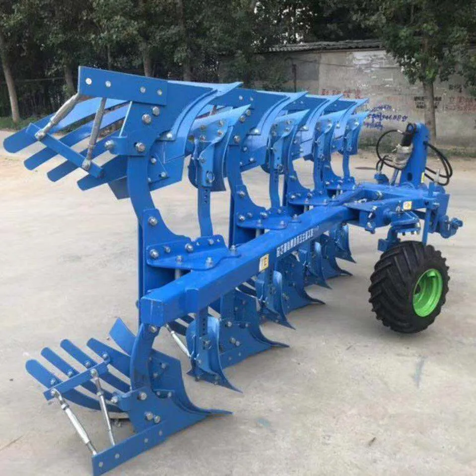 The Newest Hydraulic Reversible Ploughs in China Wholesale Price Hydraulic Flip Plow, One Piece for Sale