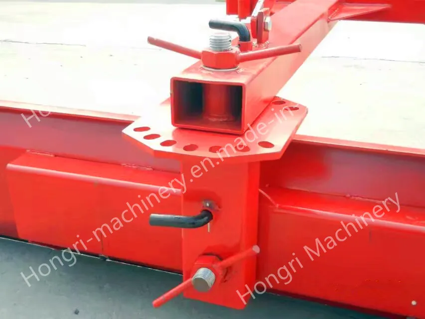Three-Point Hitch Tractor Mounted Grader Blade Land Leveller for Sale