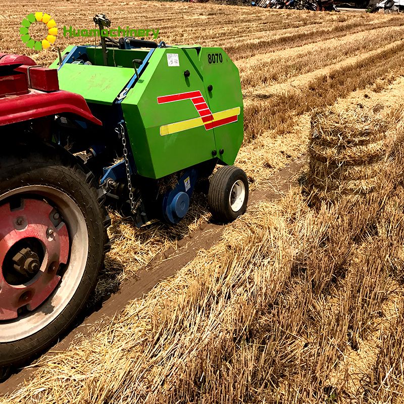 Top Exporting Quality Farm Round Hay Baler