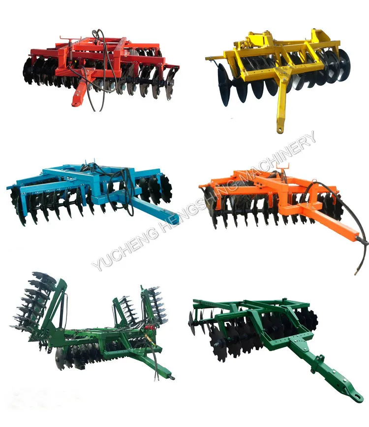 Top Quality Hydraulic Trailed Offset Heavy Duty Disc Harrow for Sale
