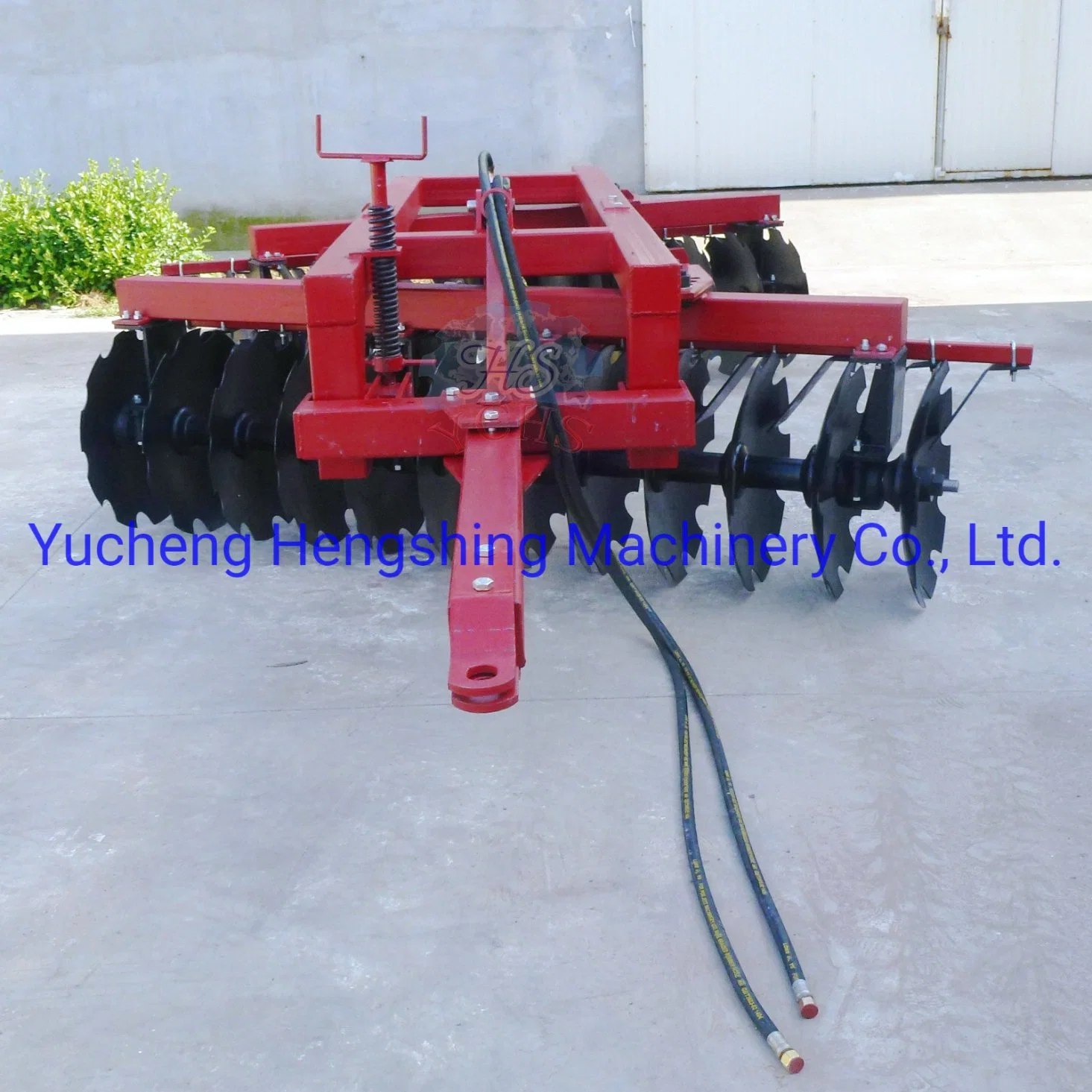 Top Quality Hydraulic Trailed Offset Heavy Duty Disc Harrow for Sale