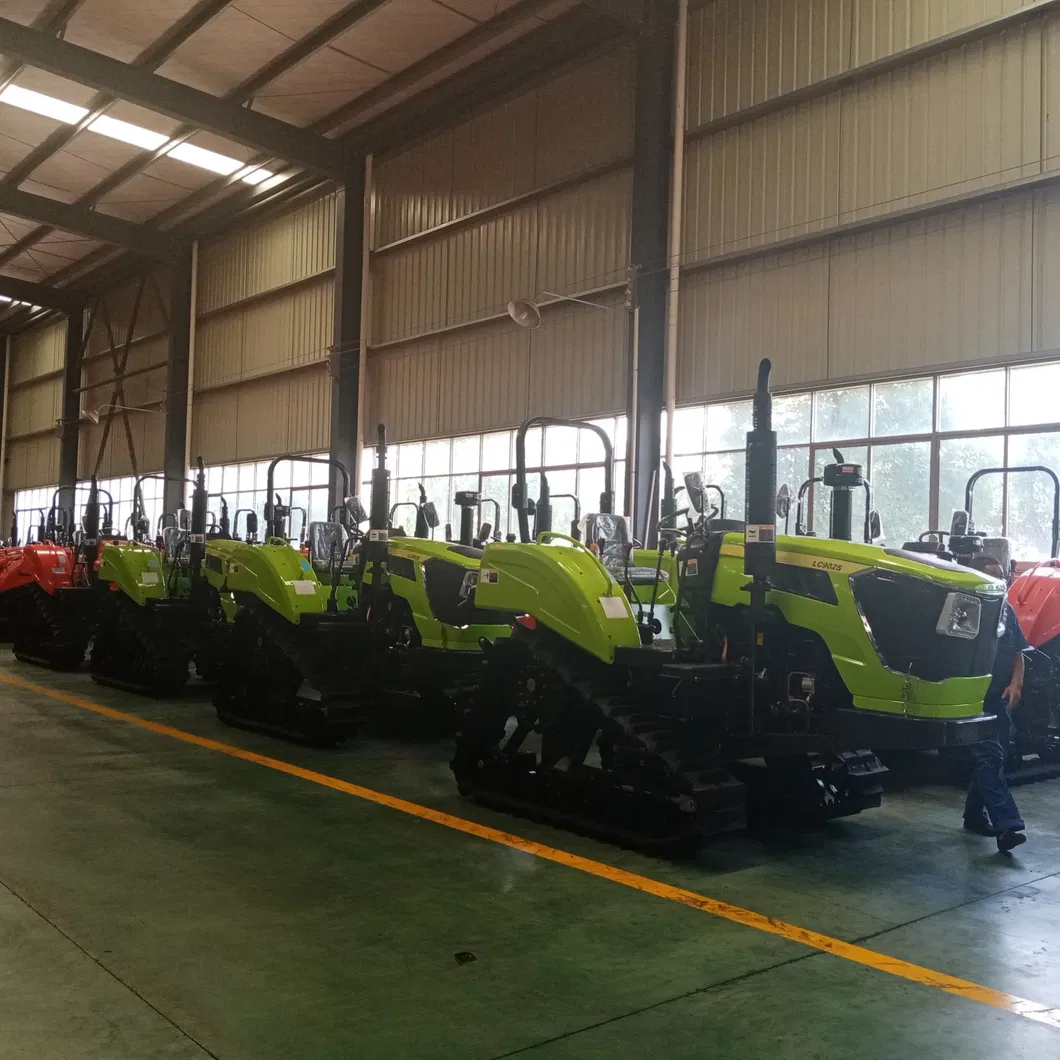 Tractor 90HP Tractor Rubber Crawler Tractor Nfg 902 for Agriculture