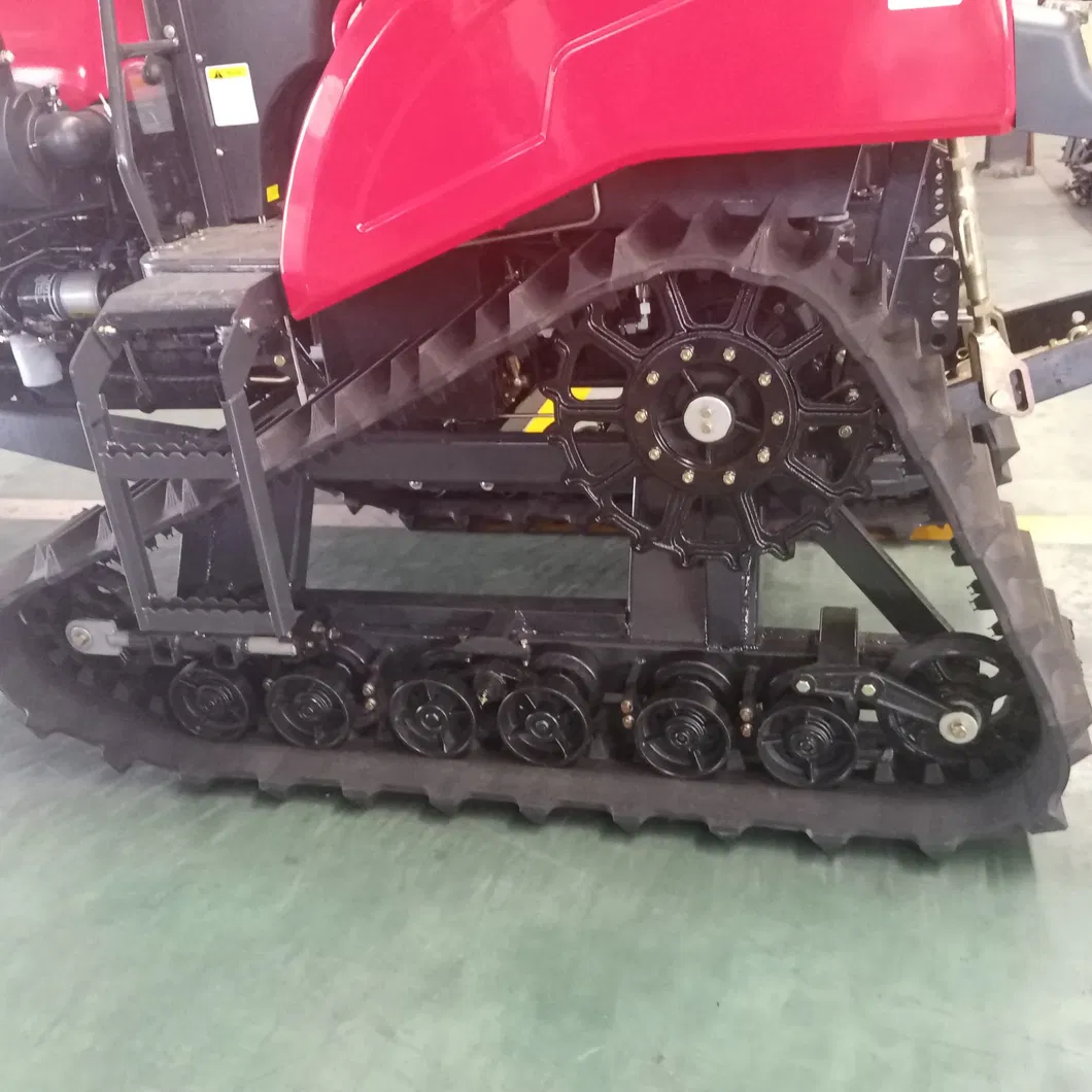 Tractor 90HP Tractor Rubber Crawler Tractor Nfg 902 for Agriculture