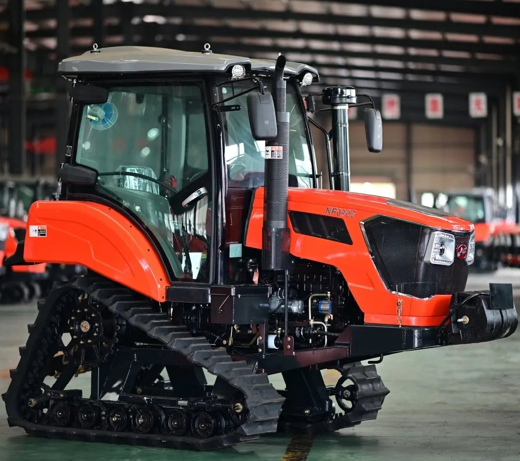Tractor 90HP Tractor Rubber Crawler Tractor Nfg 902 for Agriculture