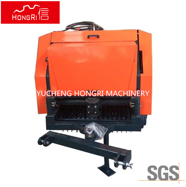 Tractor Implement Hay Baler with Mounted
